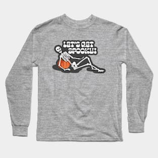 Let's Get Spooky! Long Sleeve T-Shirt